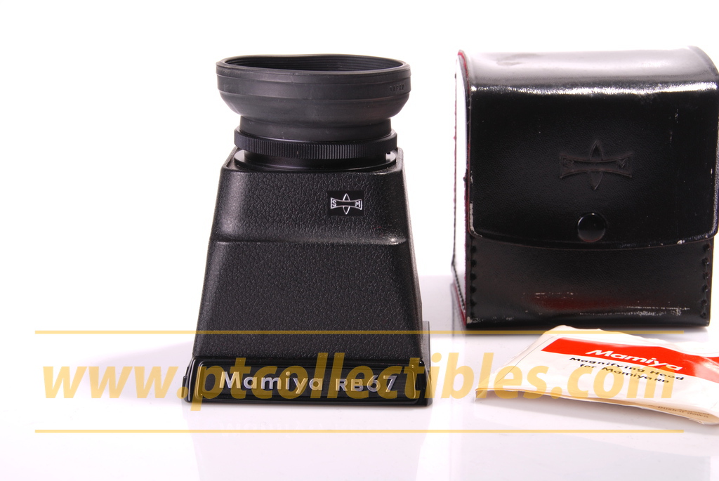 MAMIYA RB67 magnifying hood